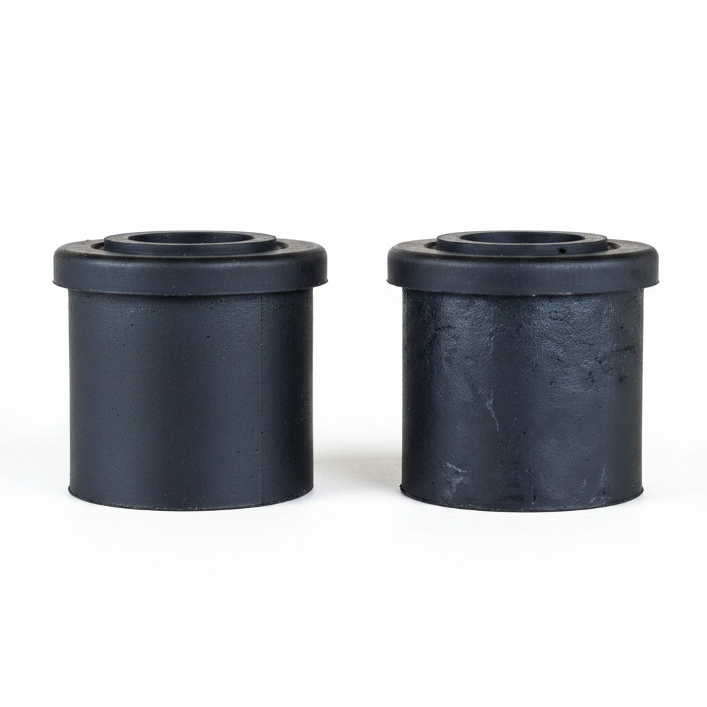 Hule HOJA RESORTE Mazda B200/B2200 CORTO