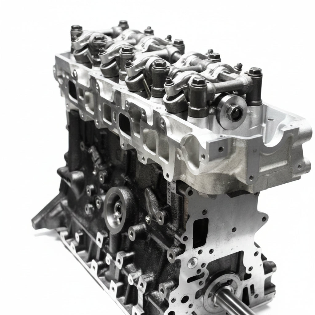 Long Block Toyota 22R