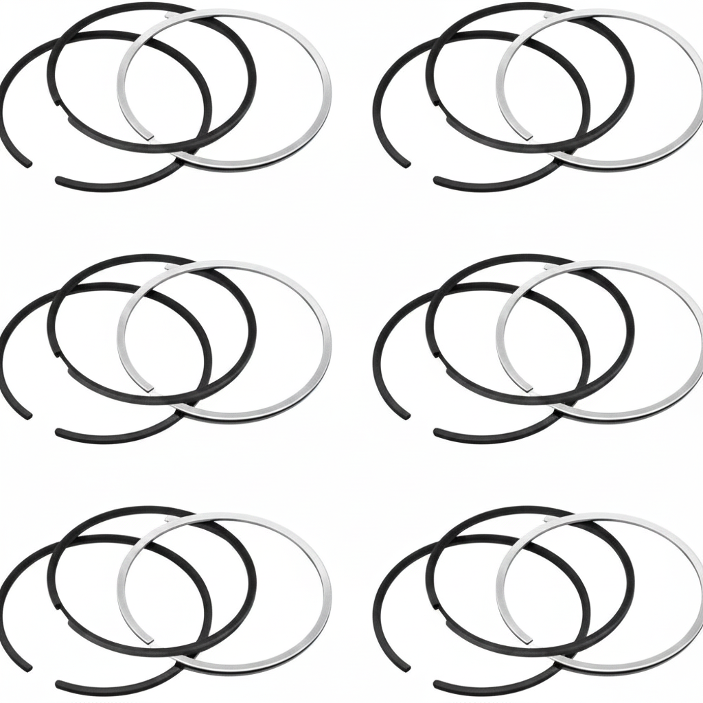 Anillos de Motor Isuzu 6BG1_105(3.5/2.5/4.0)