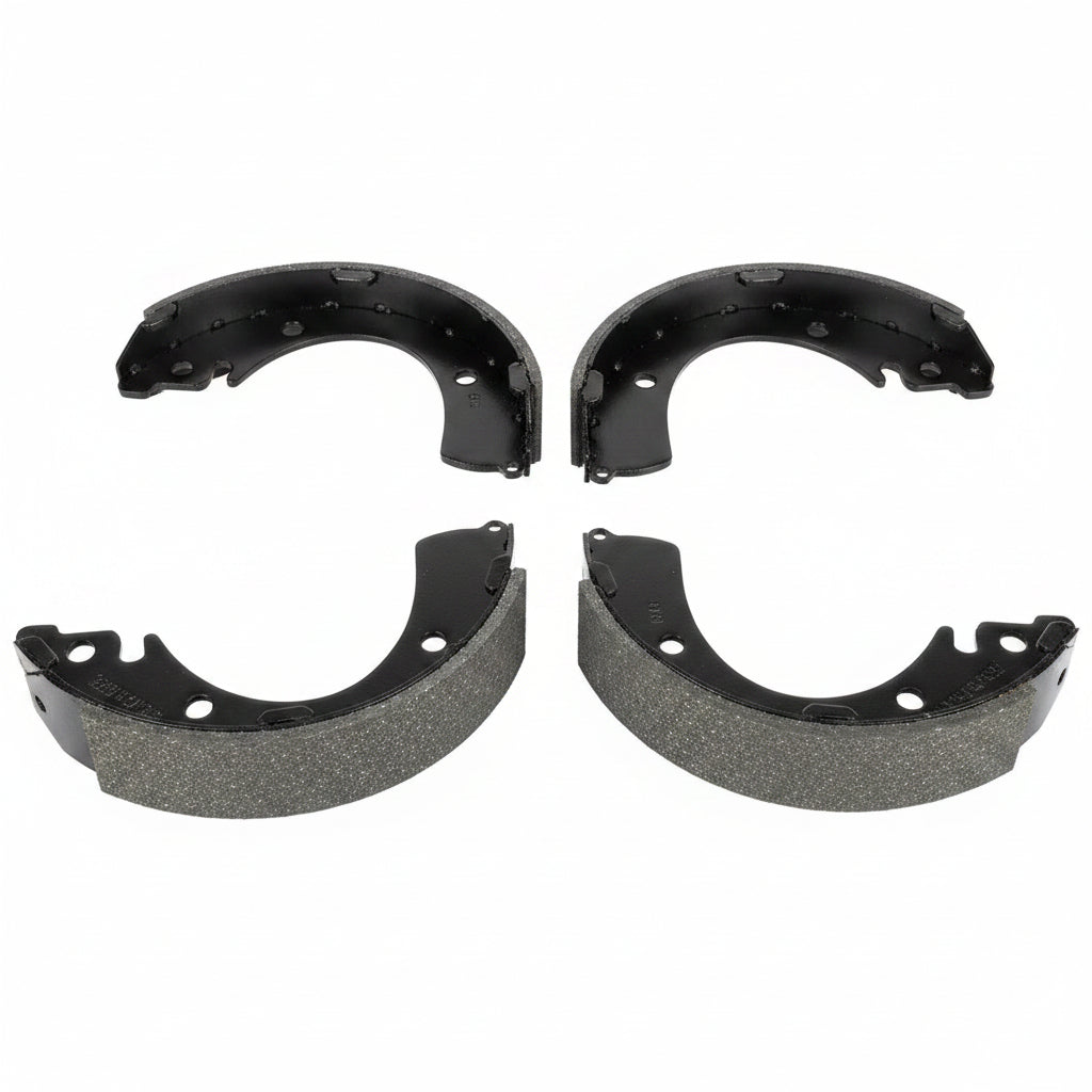 Zapatas de freno Isuzu NPR 1986-1997 NPR 10 NQR 10 NRR 10 GMC W3500 Forward 1995-2001 3 pulg