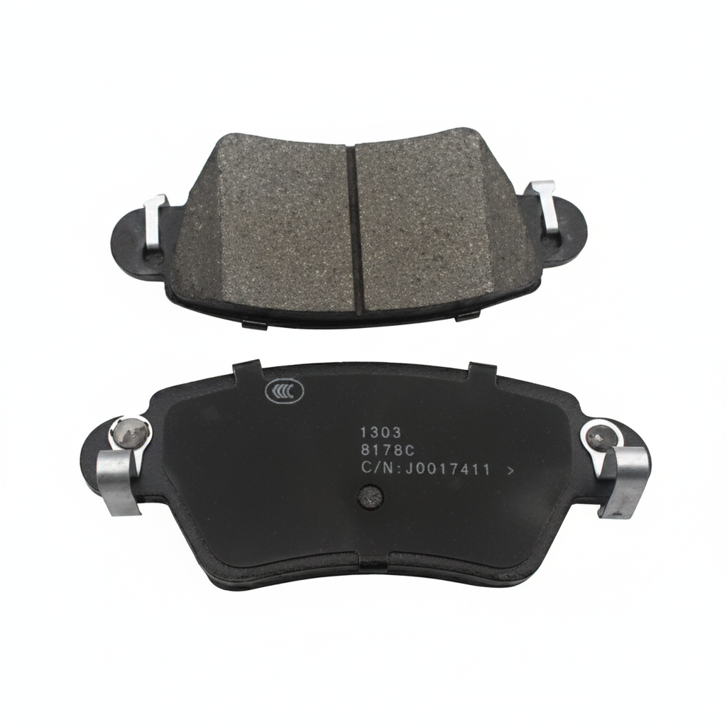 Pastillas de freno Hyundai Elantra 1995-2006 Tiburon 1997-2007 Nissan Maxima 1988-1994 Kia Spectra 2004-2009 Trasera