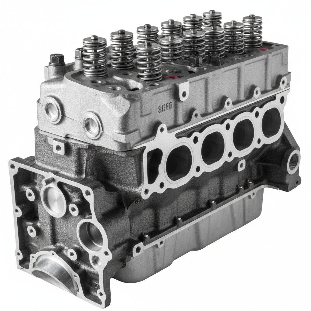 Long Block Mitsubishi 4D33