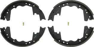 Zapatas de freno Dodge Ram B350 1981-1994 B3500 1995-1997 D250 1981-1993 D350 1982-1993 Ford F250 1971-1999
