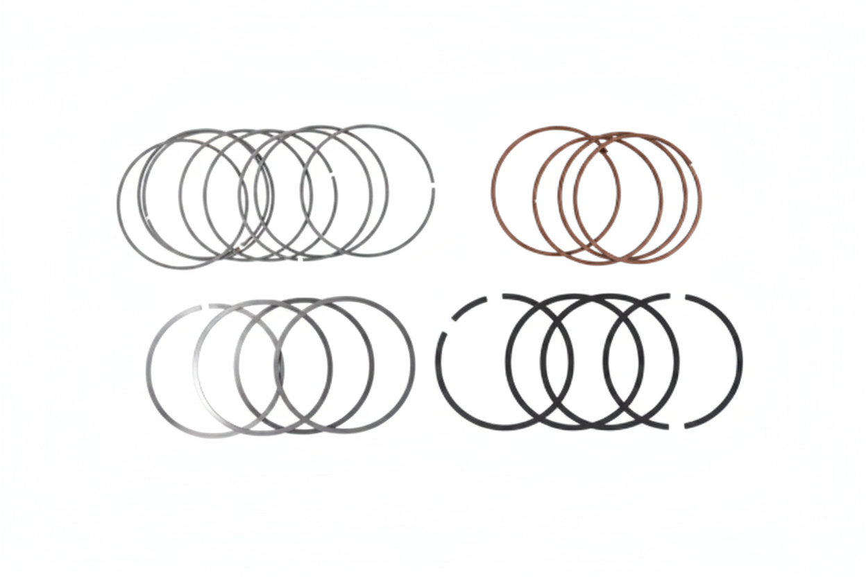 Anillos de Motor Isuzu 4ZD1_89 3(1.5/1.5/4.0)