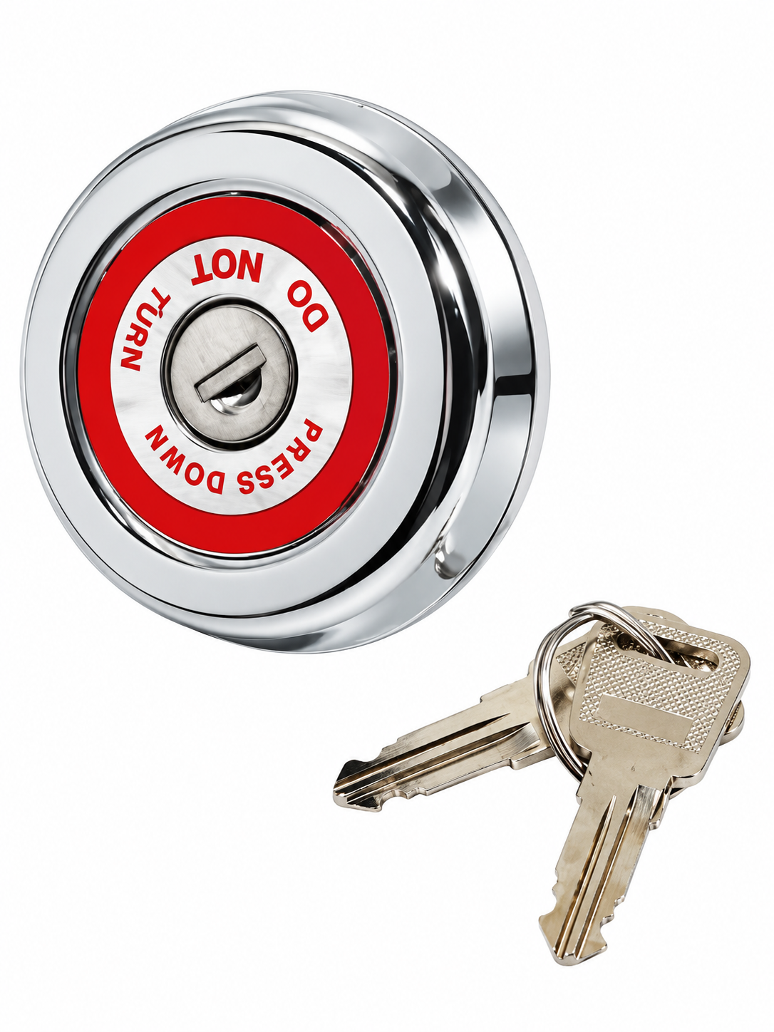 Tapón de gasolina 37, 38 mm con Llave