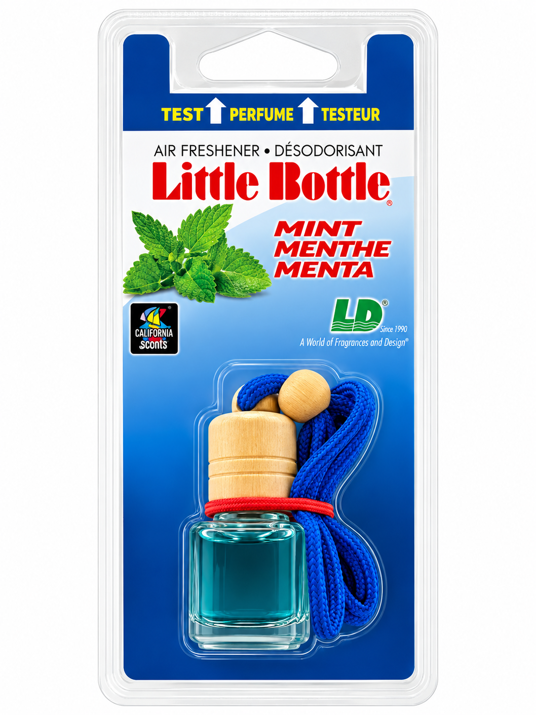 Aromatizante automotriz Air Natur Botella Oceano