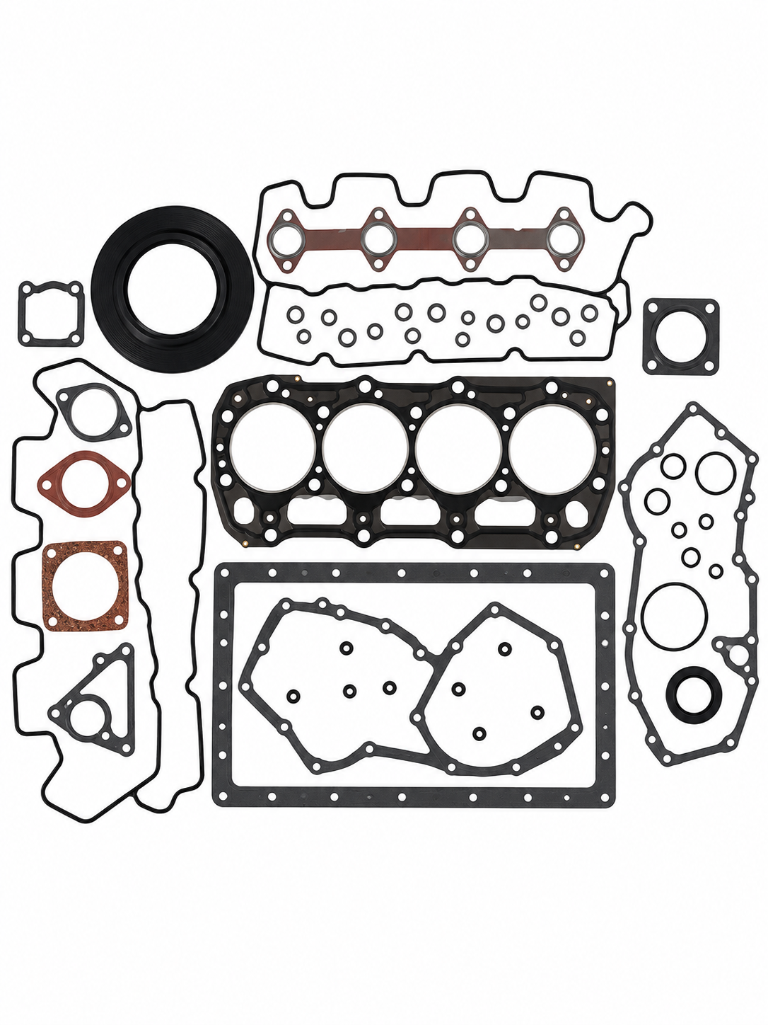 Kit de empaques de motor para Mitsubishi 6G74/Montero