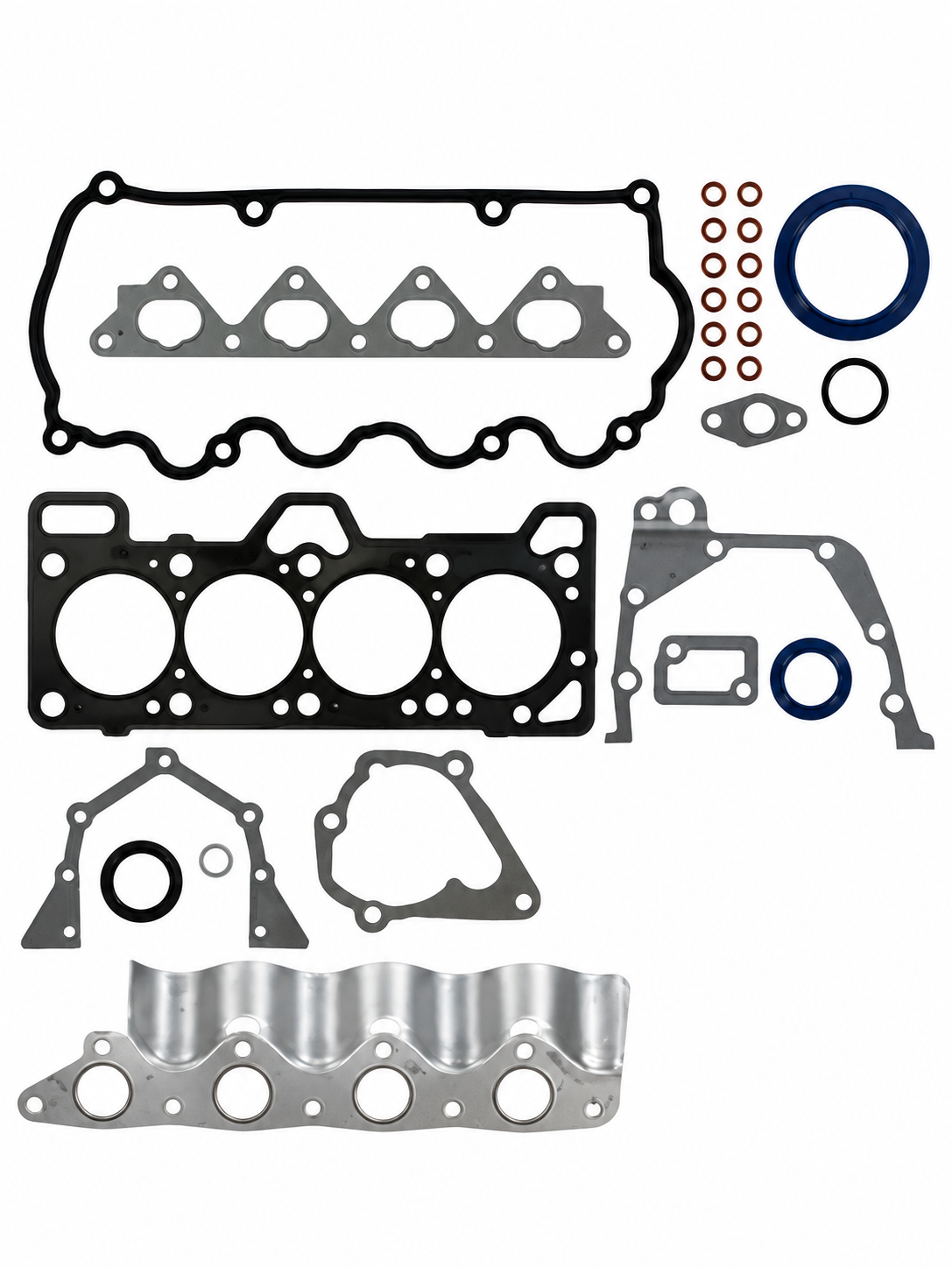 Kit de empaques de motor para Hyundai Accent G4EH Agencia