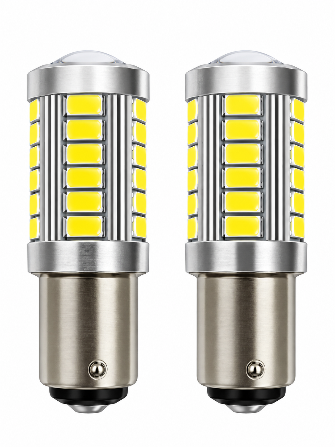 Foco automotriz LED P21W 9LEDS 5MM