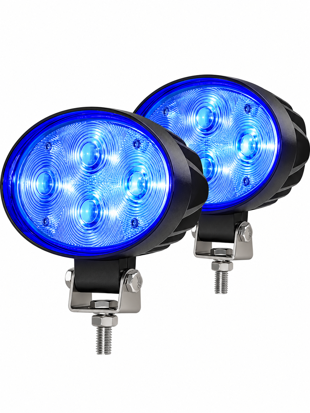 Lámpara automotriz LED 10 W 10-80 V Blue