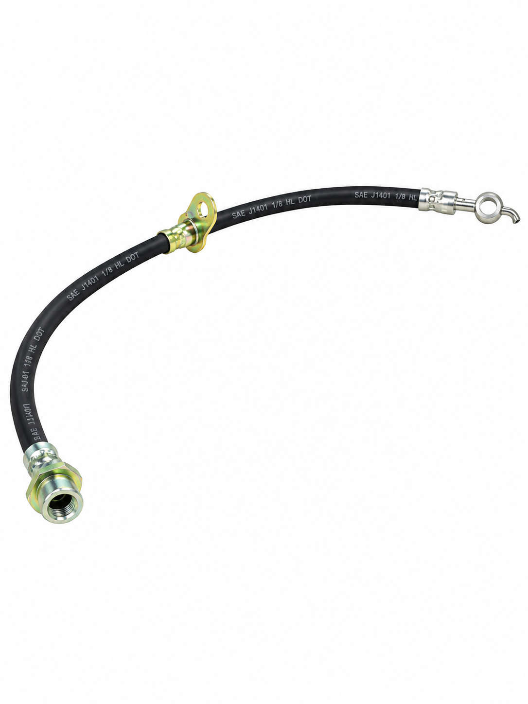 Manguera de freno delantera para Mitsubishi Lancer R/L 90-99.12-3/4"