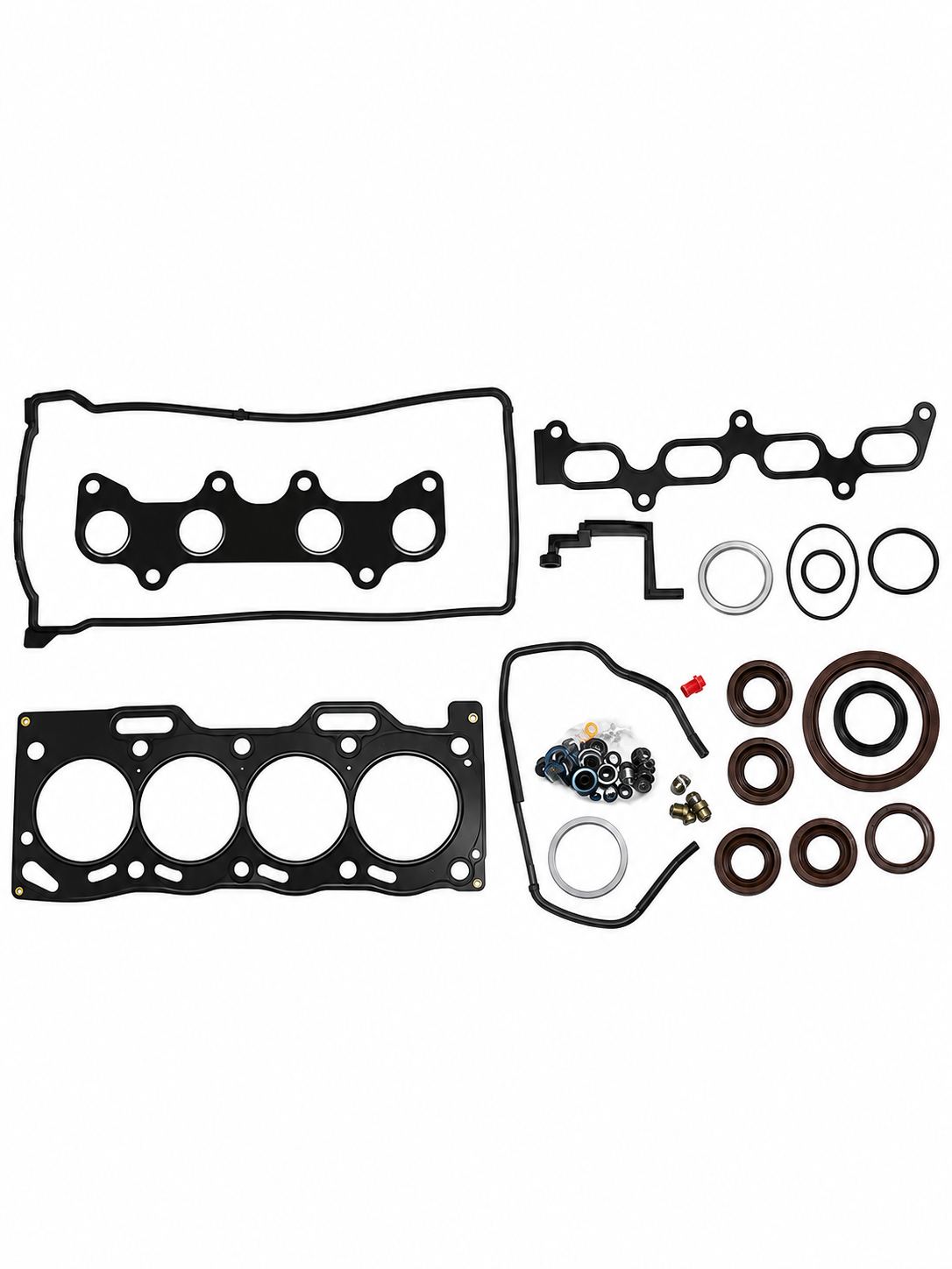 Kit de empaques de motor para Toyota Tercel 5EFE Lonas