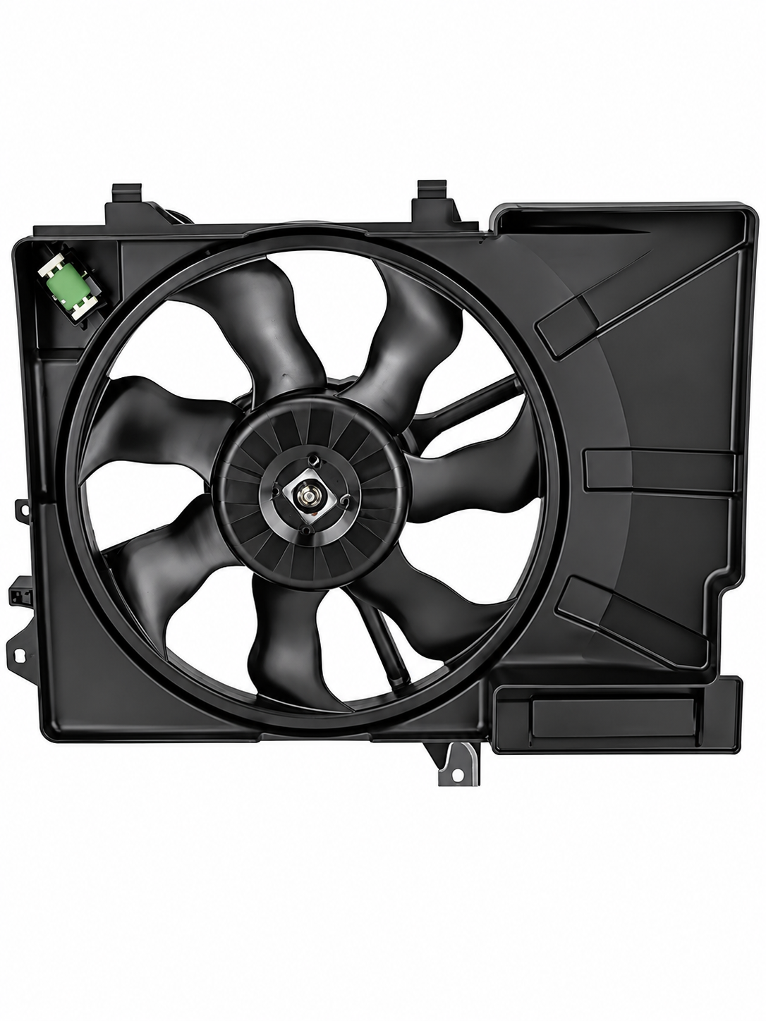 Ventiladora de radiador para Hyundai Getz 07-12