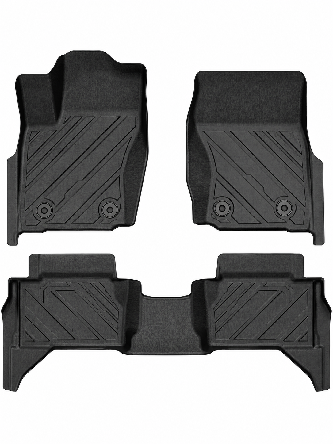 Alfombra para Toyota Tacoma desde 2024 3PCS 5D
