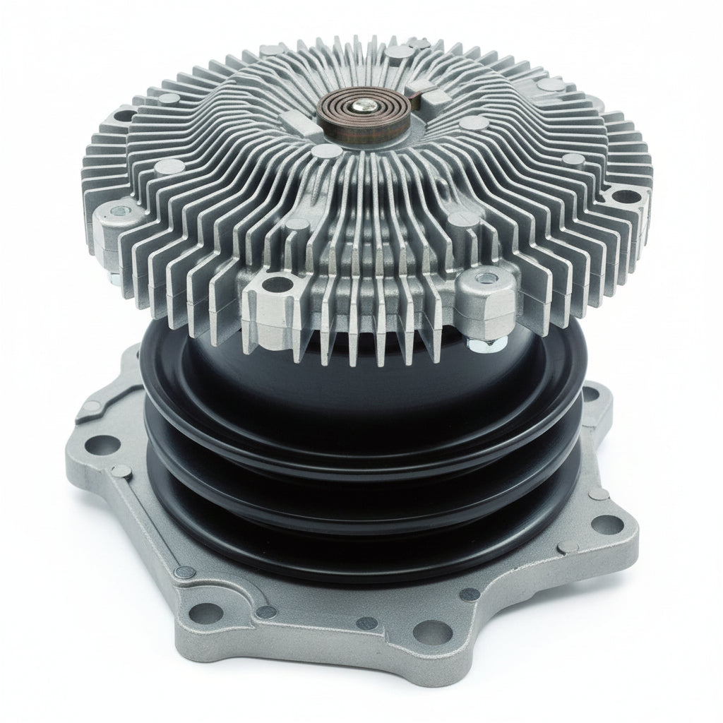 Bomba de Agua Nissan TD27 FAN CLUTCH GRANDE