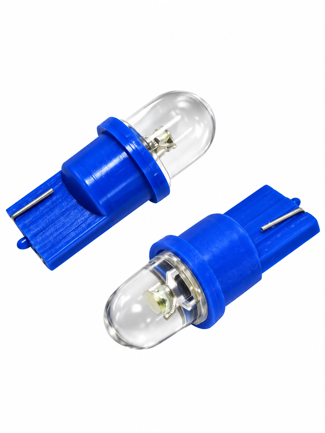 Foco automotriz 3157, 12 V 2PZS LED Azul