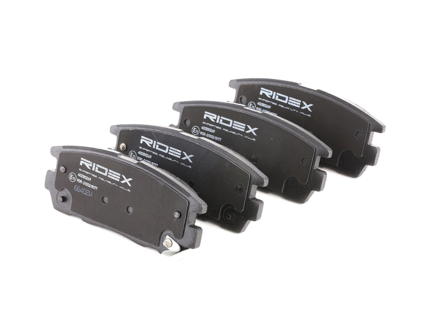 Pastillas de freno Chevrolet Equinox 2018 en adelante Delantera