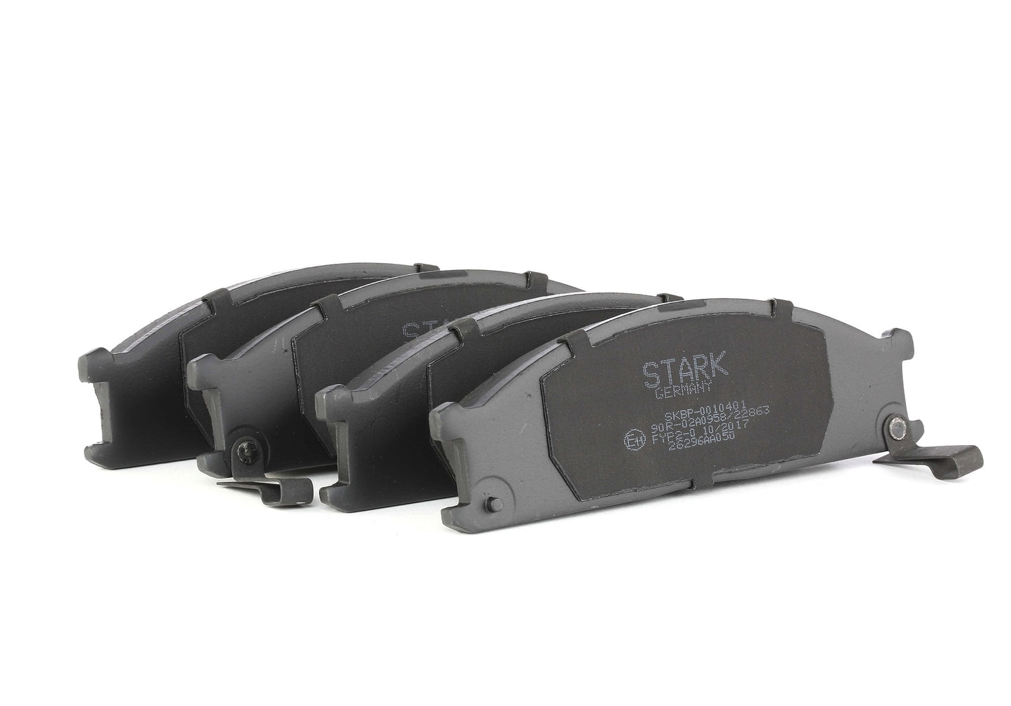 Pastilla de Freno Kit.Nissan Urvan 2000- Titan 2003-2004 (D1253)