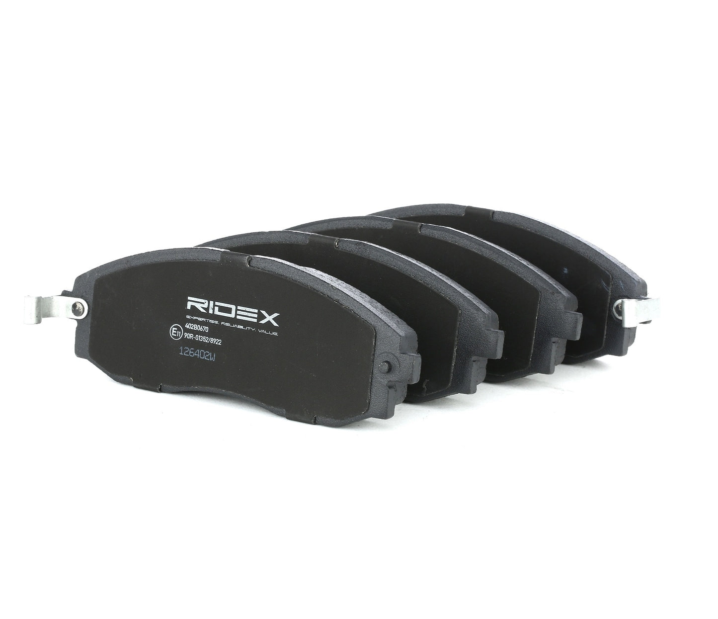 Pastillas de freno Hyundai H100 1993-2001