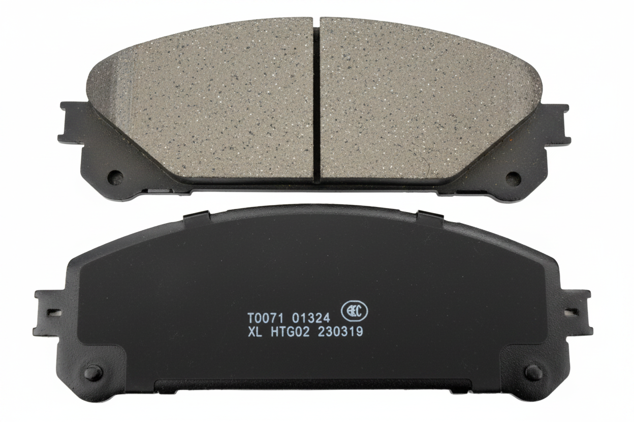 Pastillas de freno cerámica Toyota Sienna 2011-2013 Highlander 2008 en adelante
