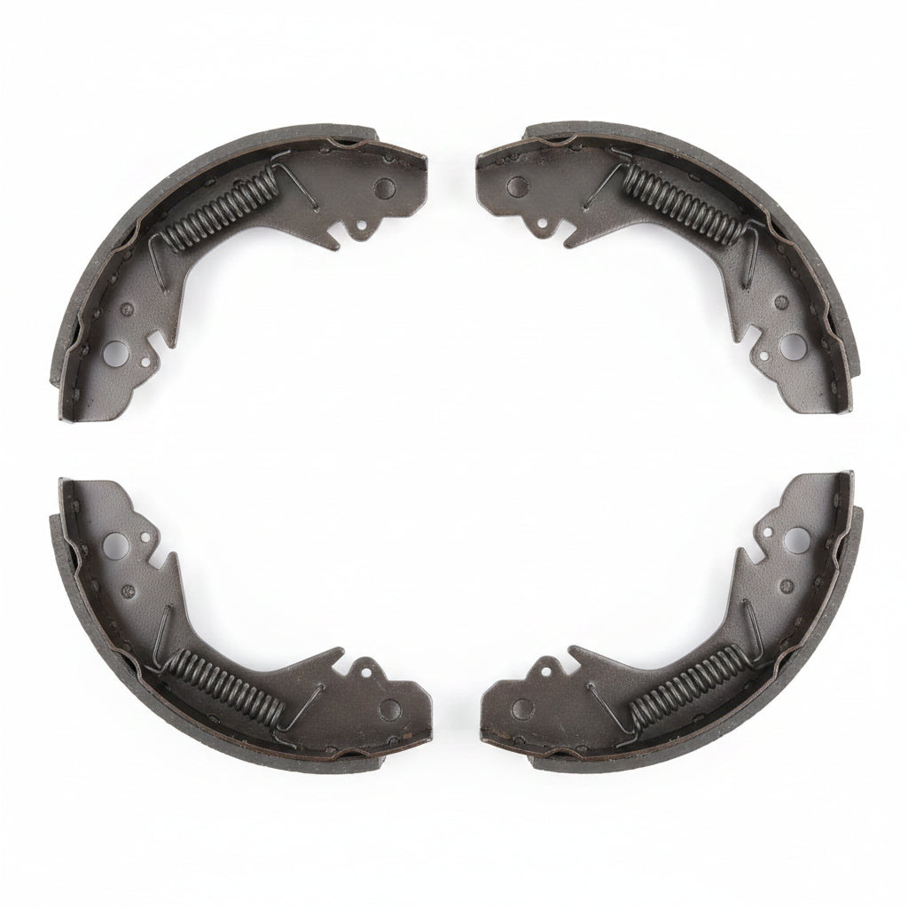 Zapatas de freno Mitsubishi L200 1996-2001 2WD=BS524 Pin sobresale en ambos lados