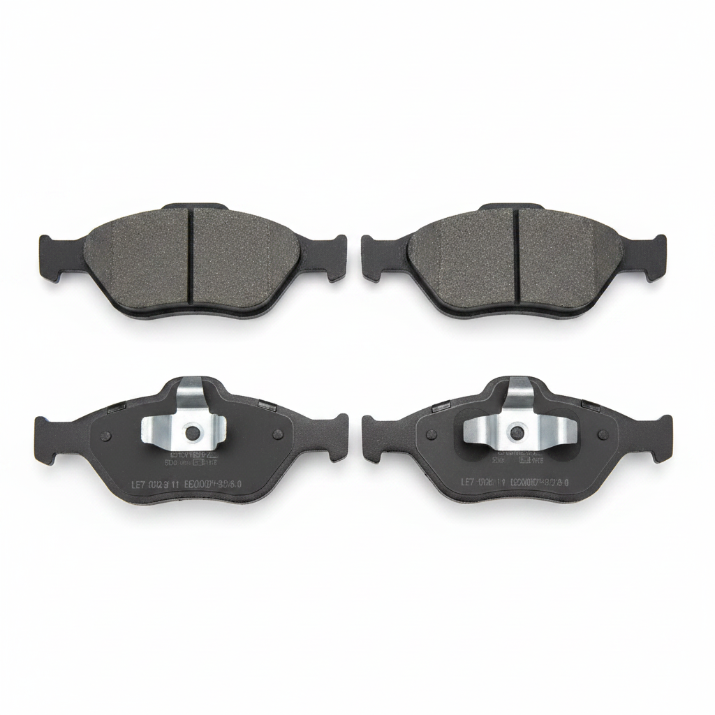 Pastillas de freno Ford Fiesta 2000-2003 Fusion 2003 en adelante Mazda 2 2003-2007