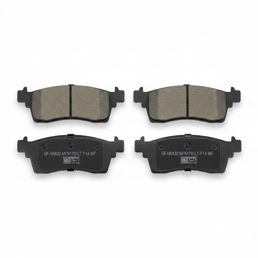 Pastillas de freno Chevrolet Aveo 2003 en adelante Epica 06 Optra 2004 en adelante Daewoo Lanos 1999 en adelante 02 Suzuki Forenza 2004-2008