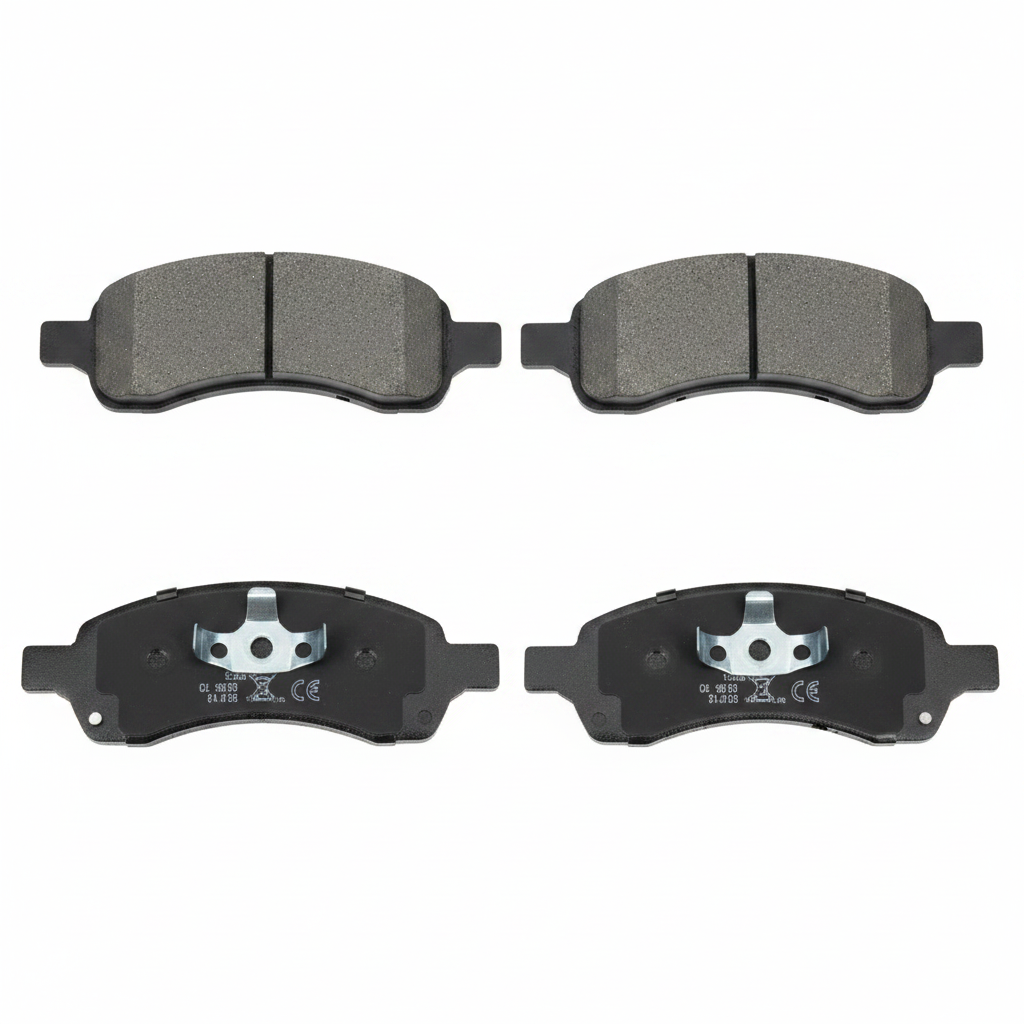 Pastillas de freno Chevrolet Colorado 2009-2012 Trailbraizer 2006-2009 GMC Envoy 2006-2009