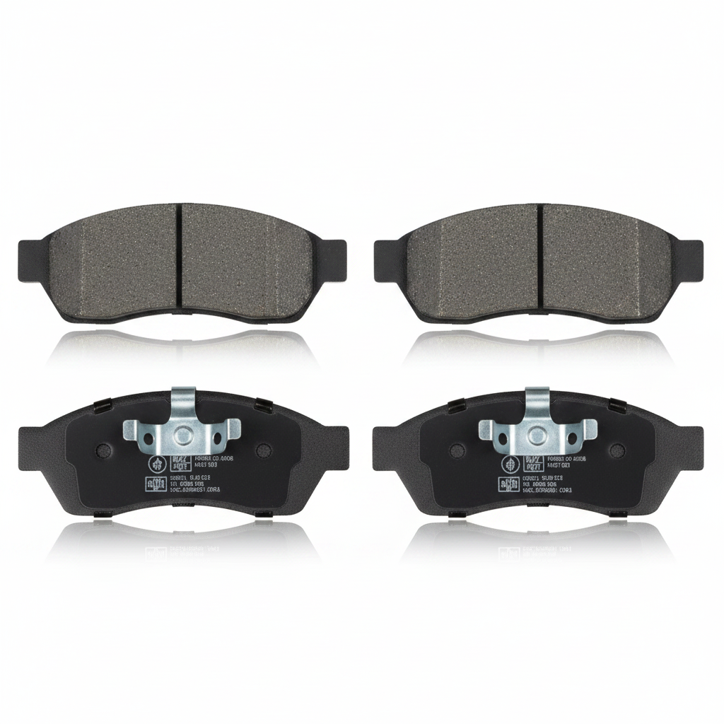 Pastillas de freno Ford F250 2008 en adelante F350 2005-2009 Trasera