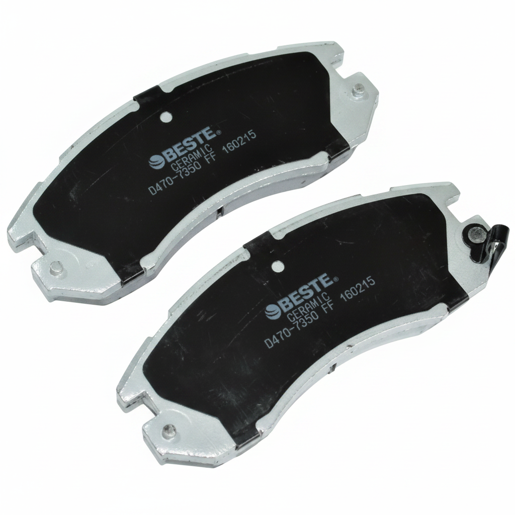 Pastillas de freno Mitsubishi Lancer 2007 en adelante Trasera Subaru Legacy 2000 en adelanteImpreza 1997-2002 Forester 1997-2002
