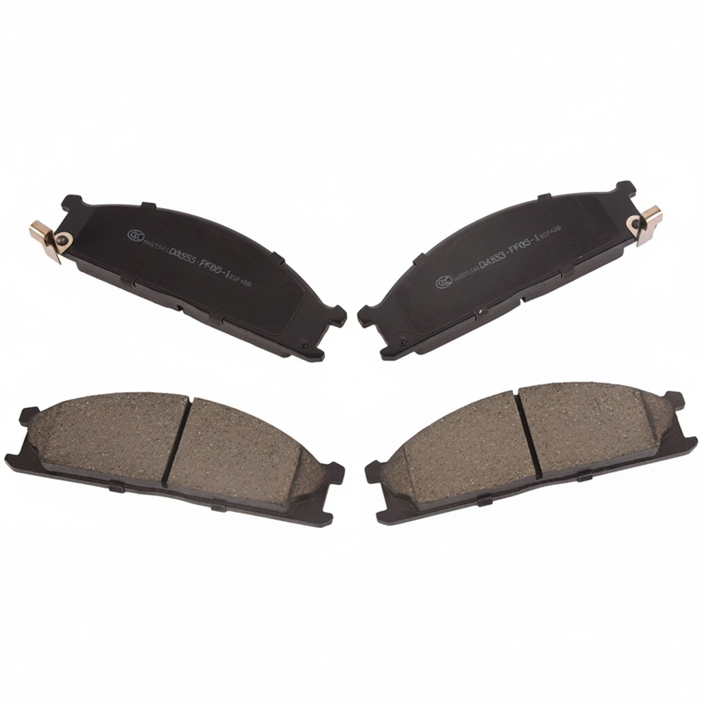 Pastilla de Freno Kit Rep. Caliper Nissan Frontier 2002-2018. Navarra 1997-2007