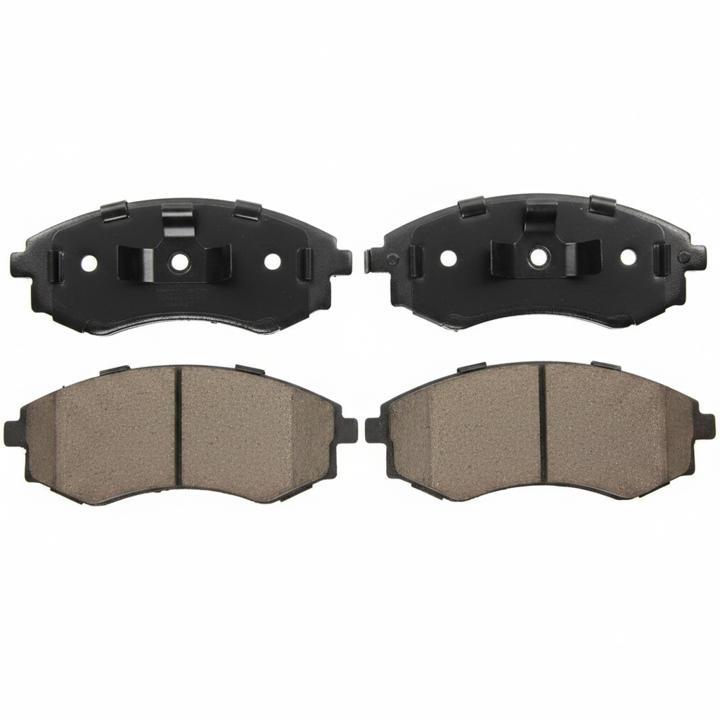 Pastillas de freno Nissan Sentra 2000-2006 240SX 1989-1993 & 1996-1998 Hyunda Elantra Sonata 1989-2003 1992-2001 Tiburon 1997-2002