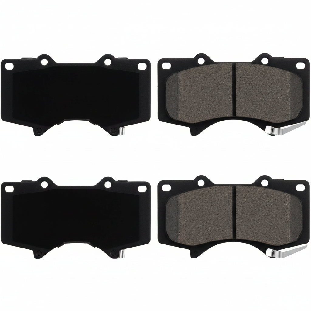 Pastillas de freno Toyota Hilux Vigo 4WD 2007 en adelante 08 Tacoma 2001-2004