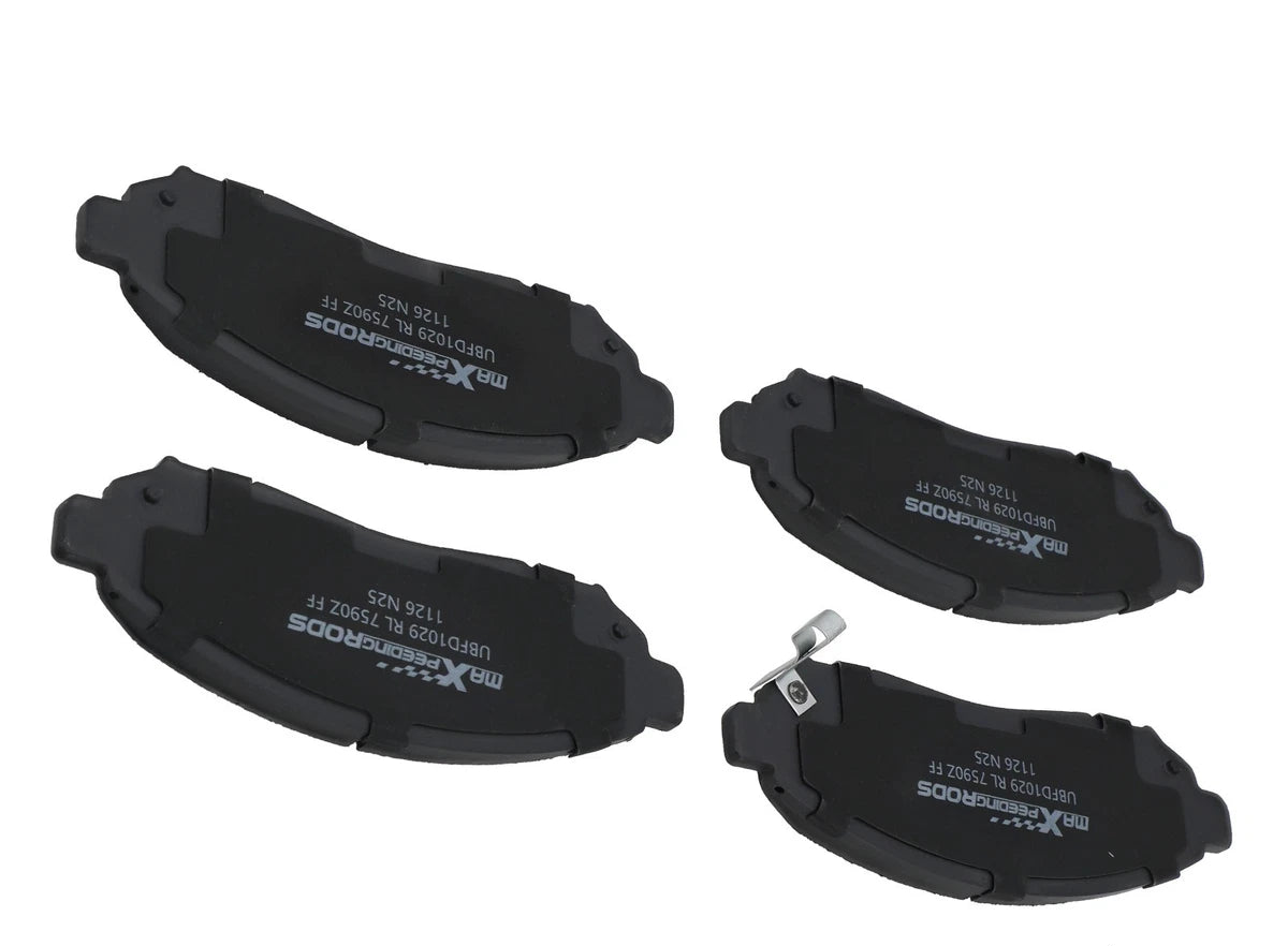 Pastillas de freno Nissan Xterra 2005-2014 Pathfinder 2005-2012 Frontier 2005-2014 Gasolina