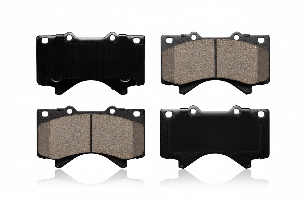 Pastillas de freno Toyota Prado Land Cruiser 2008 en adelante Tundra 2007 en adelante Sequoia 2008 en adelante Trasera