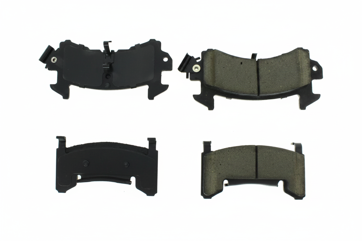 Pastillas de freno Chevrolet S10 2WD 1994-1998 Isuzu Hombre 1996-2000