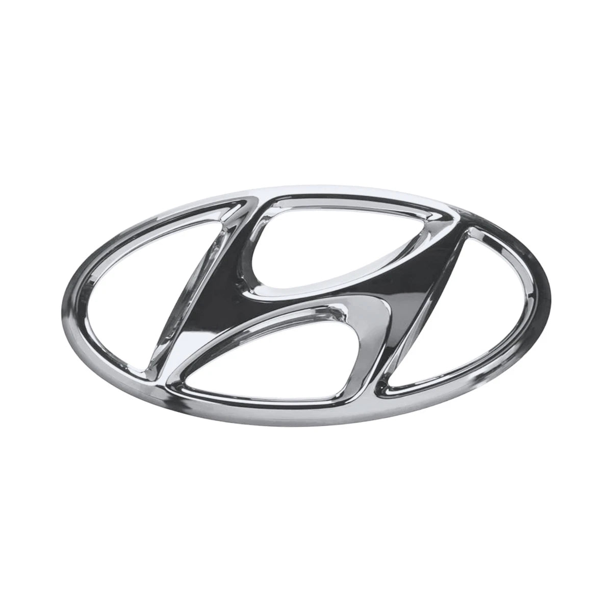 Emblema Cromado para Hyundai 11CMX5.5CM