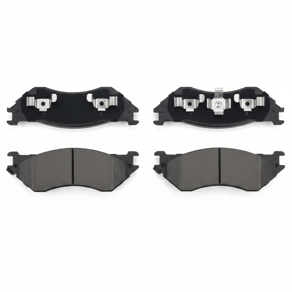 Pastillas de freno Dodge Durango 2003-2006 Ram 1500 2002-2005