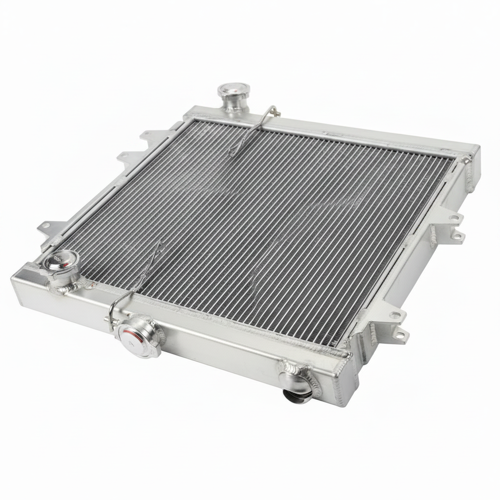 Radiador Toyota 22r 1984-1993/4runner 1984-1993/Hilux RN85 RN130 1984-1990/MTM (Aluminio)