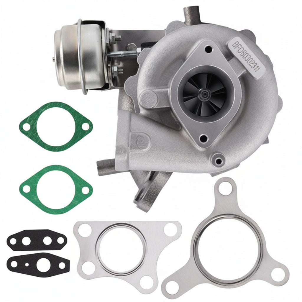 Turbo cargador Nissan YD25/NAVARA/PATHFINDER W/O