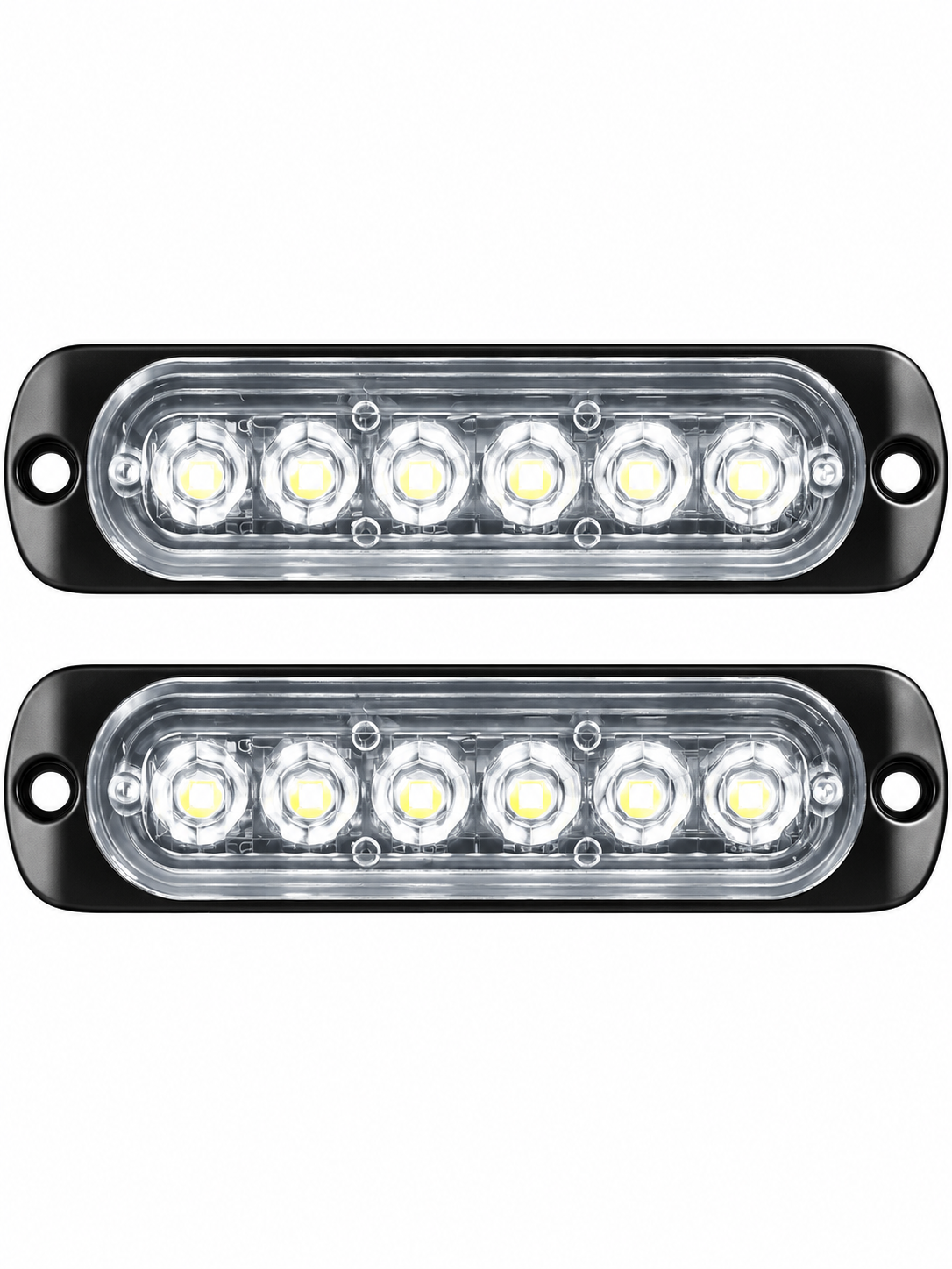 Luz LED automotriz Destellantes 2X22 Blanco