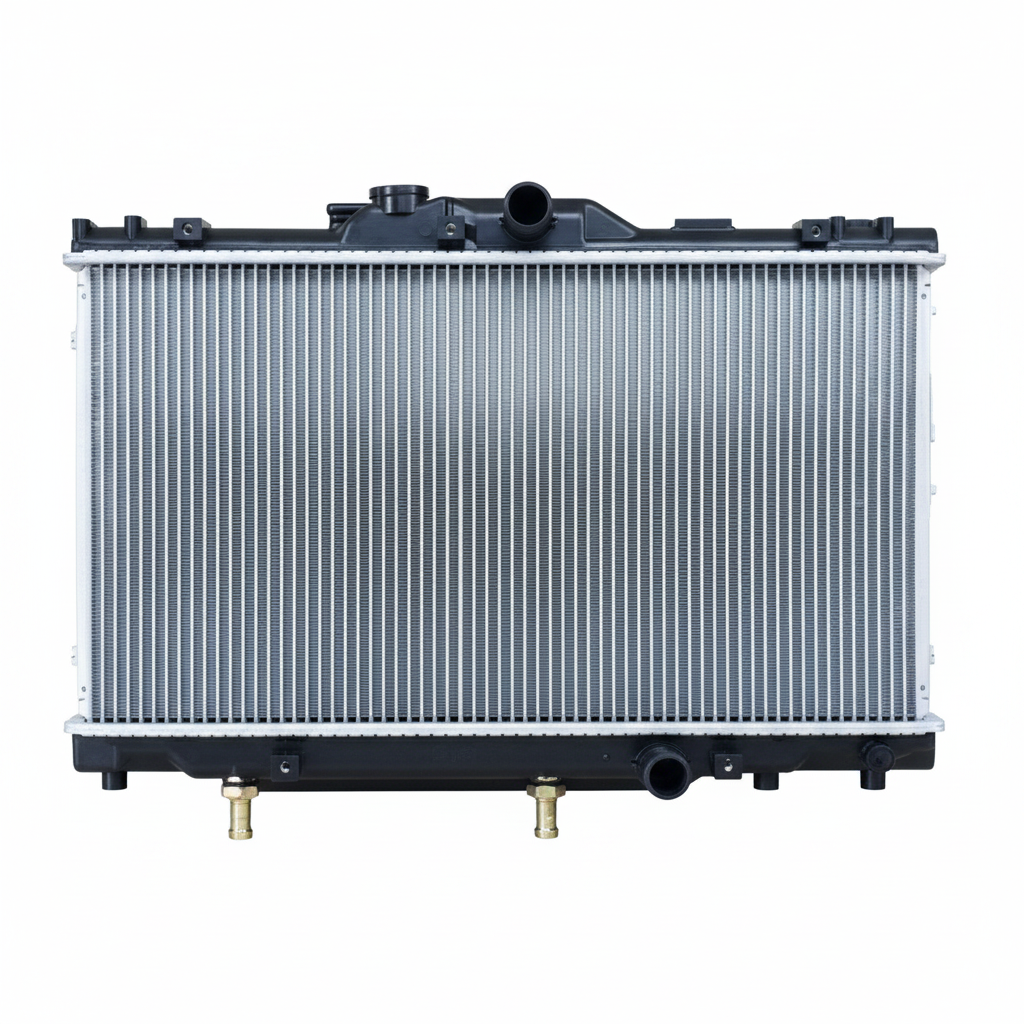 Radiador Isuzu DMAX Mux 2020-19-30/Mazda BT50 2022-2026 MTM
