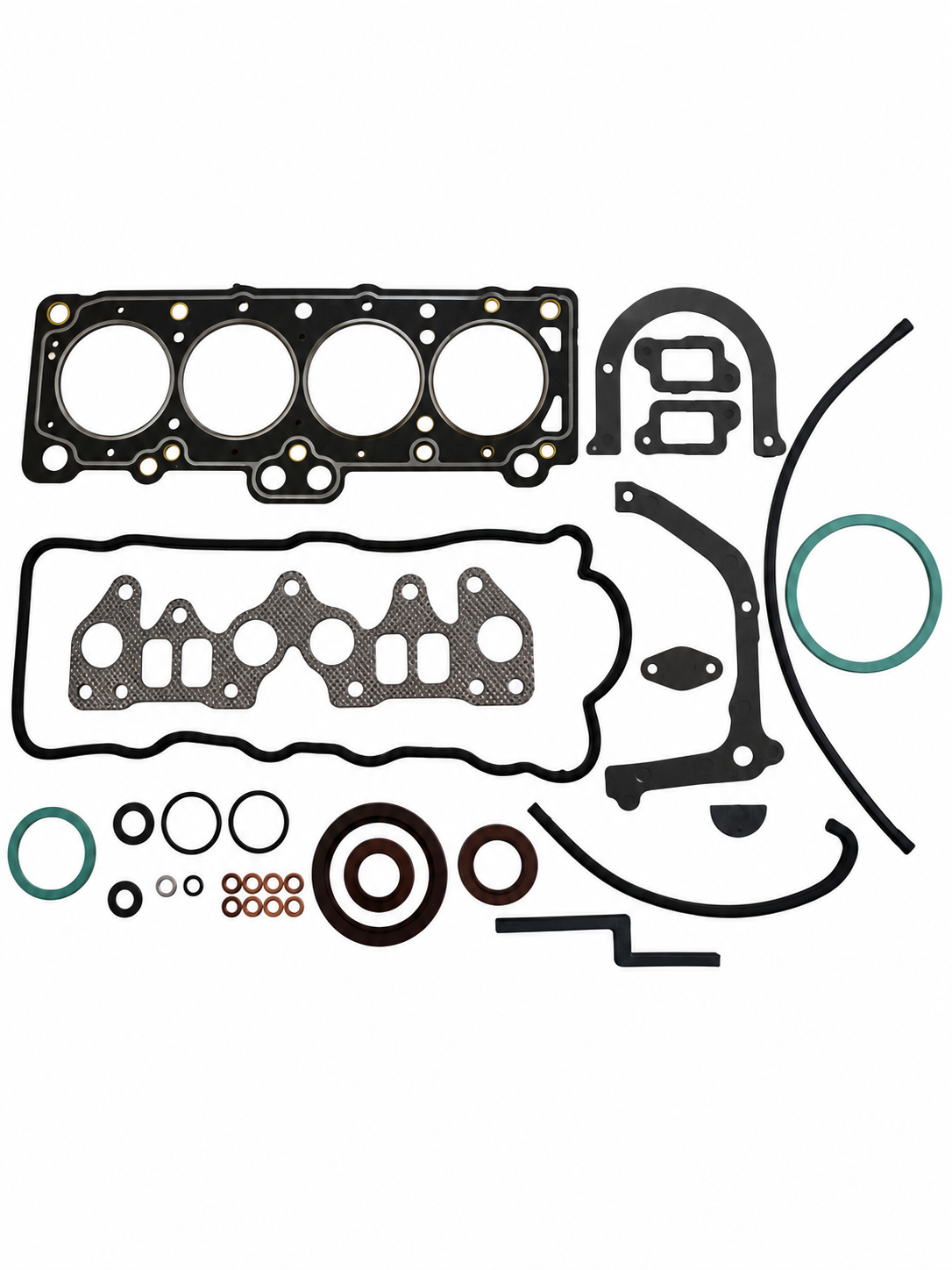 Kit de empaques de motor para Toyota 3A