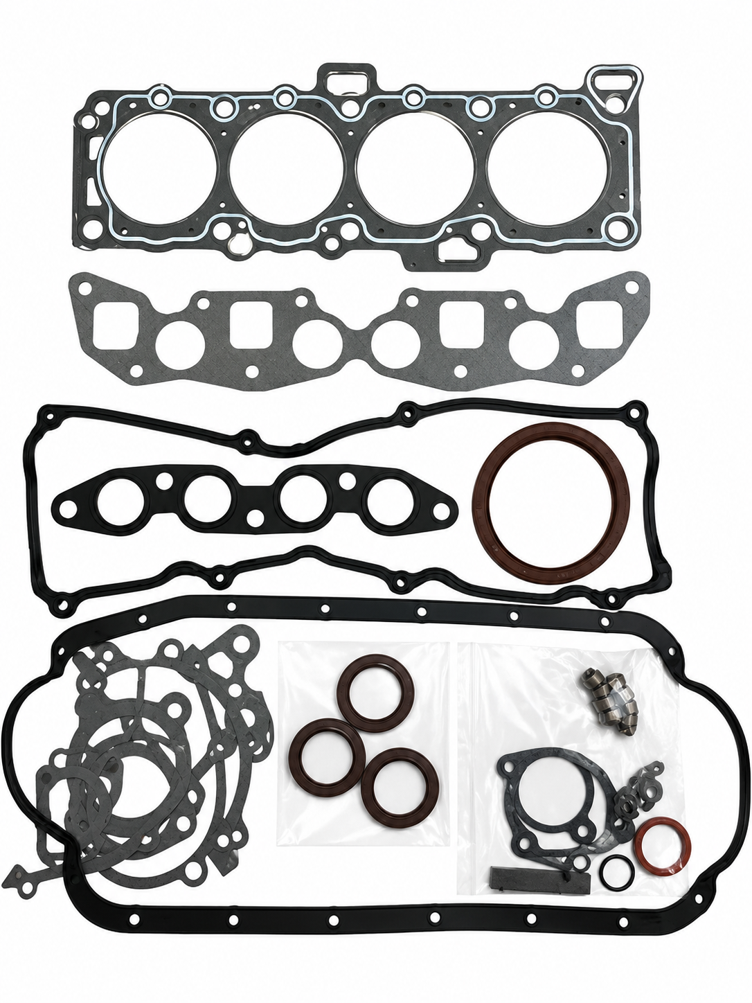 Kit de empaques de motor para Nissan A12/120Y