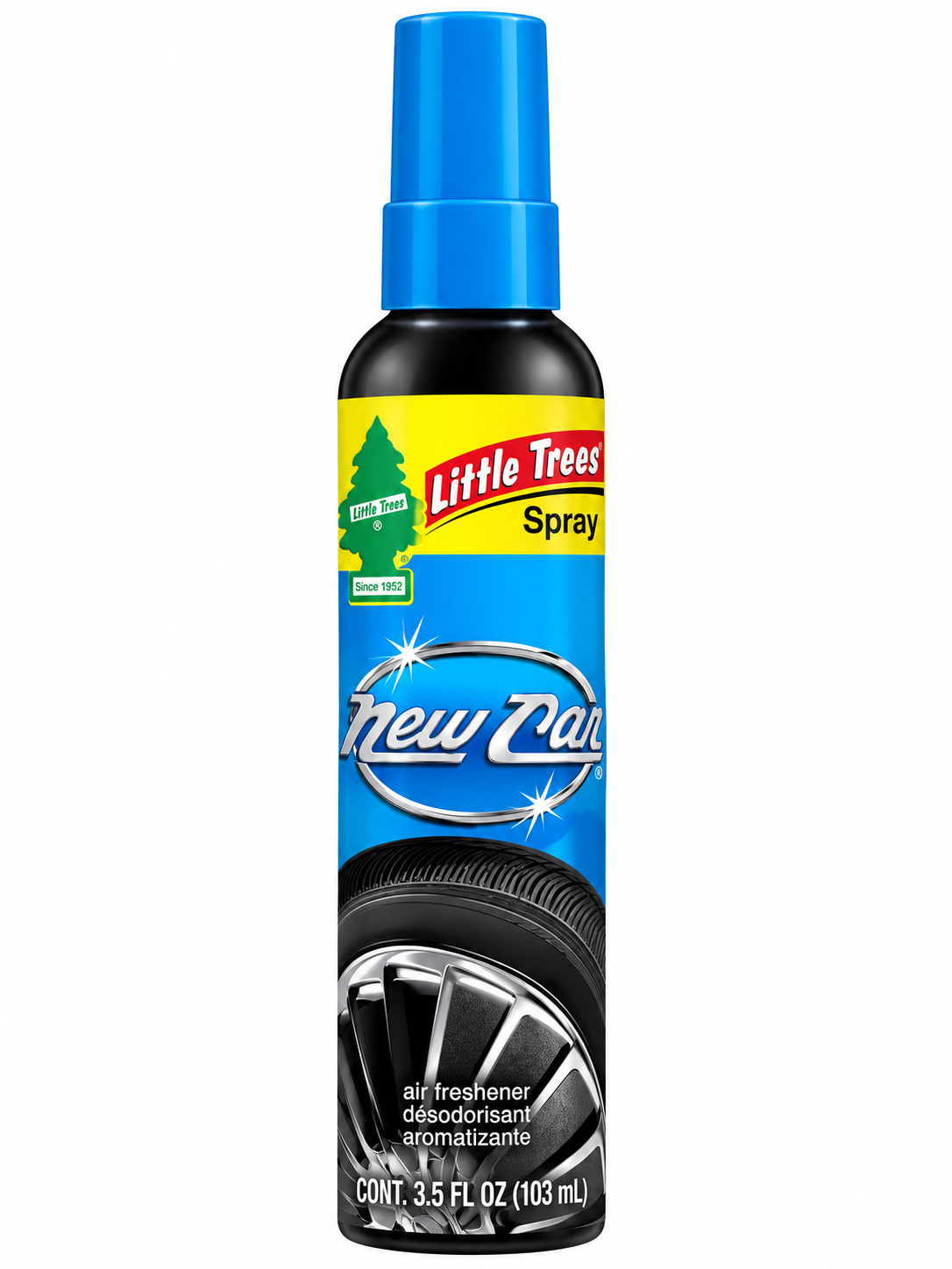 Aromatizante automotriz Fresh Newcar Spray Newcar