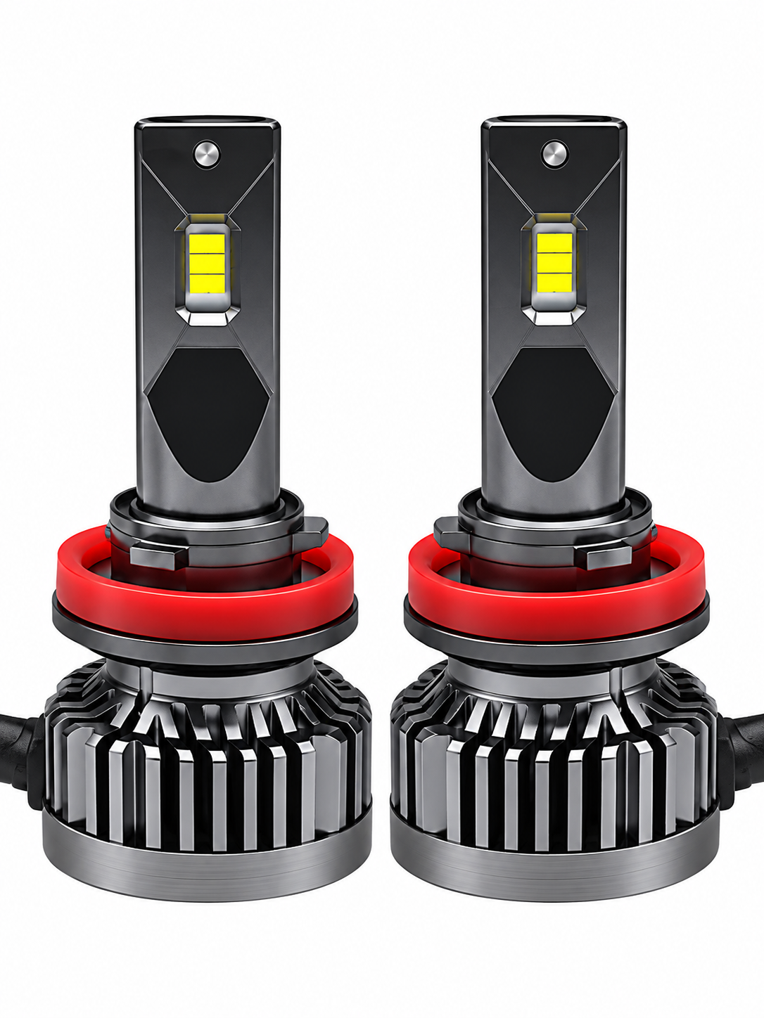 Foco automotriz LED T20.9LEDS 5MM 2CONT