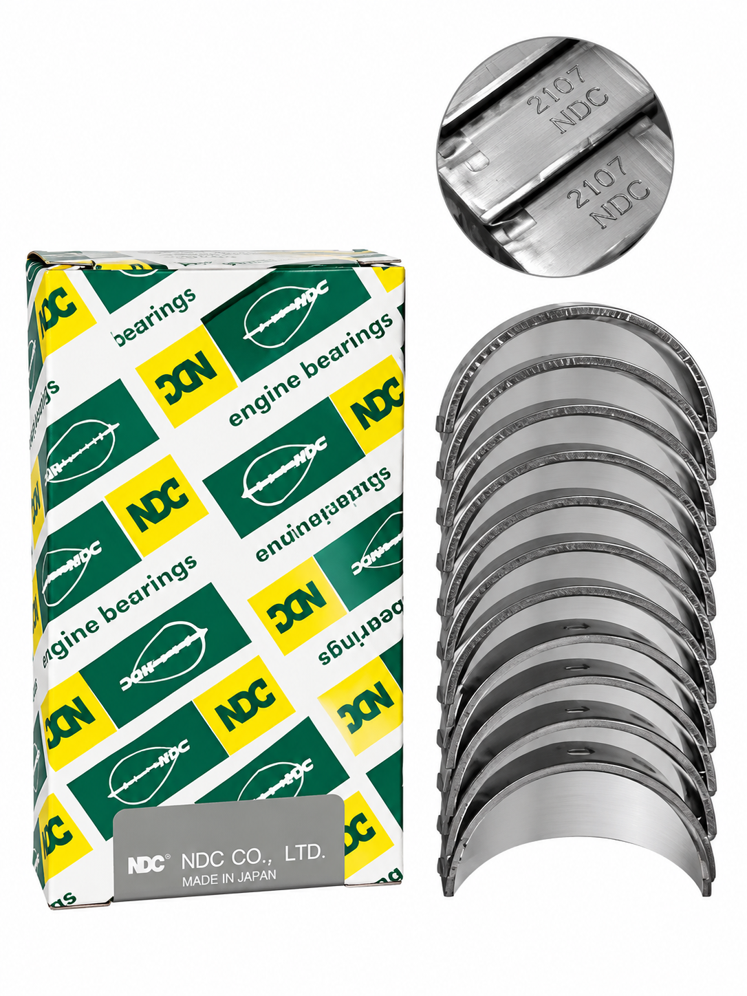 Casquillo de Biela Casquillo de biela para Mazda W9