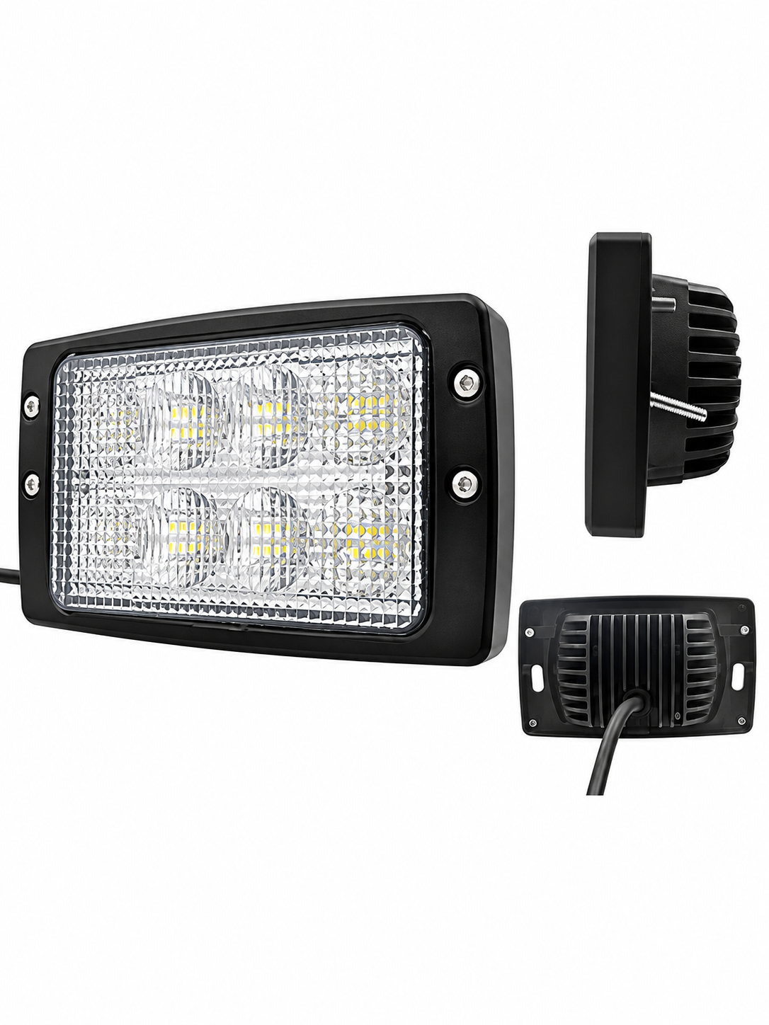 Lámpara automotriz LED 45 W 3200 lm 9PTS 10-30 V-DC