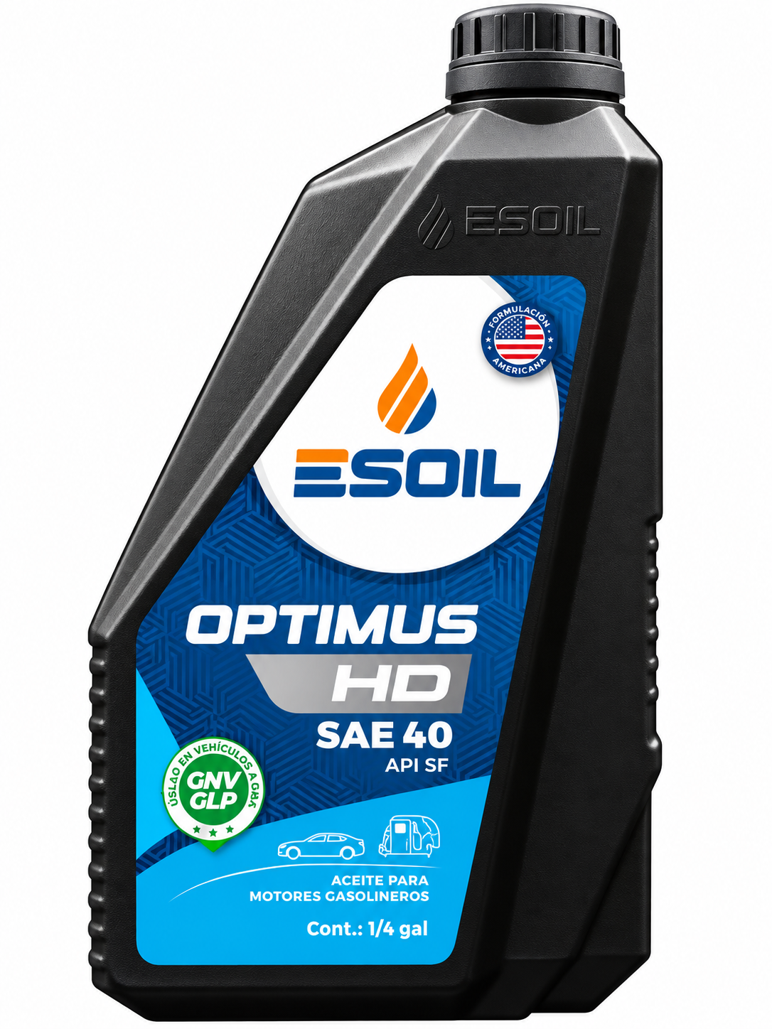 Aceite y lubricante automotriz Optimus Desengrasante Motor
