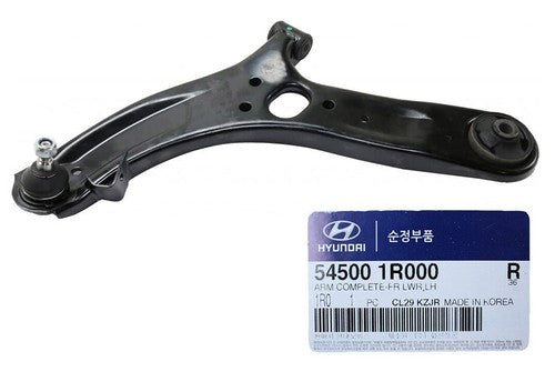 Tijera suspensión Hyundai Accent 2011 en adelante inferior delantera derecha